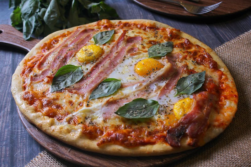 Breakfast Pizza