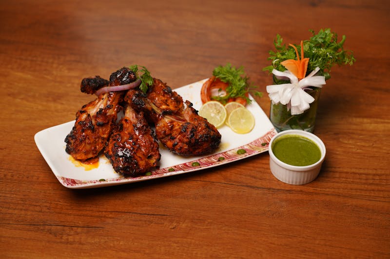 Vegetarian Pizza with Fresh Vegetables